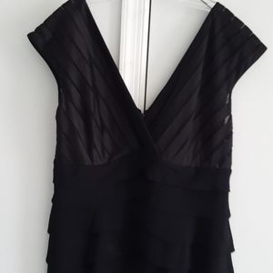 Adrianna Papell Black cocktail dress